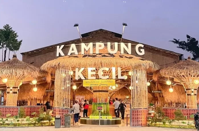 Resto Kampung Kecil