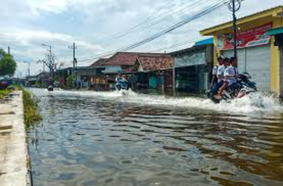 Jalan Sudah Ditinggikan, Kedungbanteng dan Banjar Asri Masih Banjir