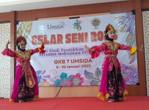 FPIP Umsida Usung Kekayaan                 Budaya di Giat Gelar Seni 2025