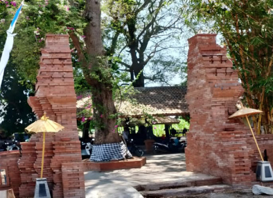Lokasi Punden Mbah Reco                              Tetap Disakralkan, Meski Jadi Wahana Wisata