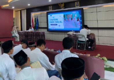 Giatkan Program Hafal Al-Quran                      SMA Negeri 2  Gadeng Kemenag Sidoarjo