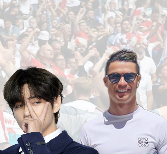 Sehat Ala Ronaldo dan Kim Tae Hyung BTS