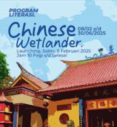 Literasi Publik                                                Chinese Werlander di Sidoarjo