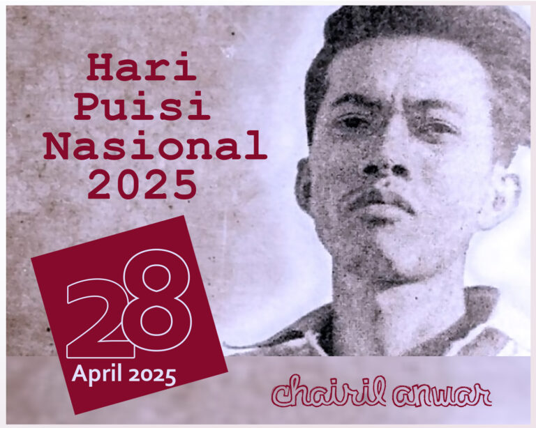 Dibalik Hari Puisi Nasional. Monggo Direnungkan