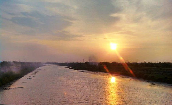 Lagi-Lagi Sidoarjo Kebanjiran                               (Tak Seharusnya) Sungai Porong Tua Menjadi Kalimati