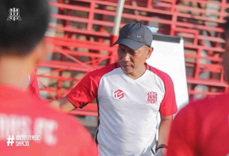 Deltras FC ! Ditangan Widodo CP, Target Tembus Liga I Bareng Yang Muda Berkualitas
