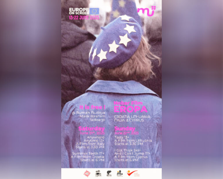 Gelar Festival EUROPE ON SCREEN IS BACK IN TOWN di Sidoarjo