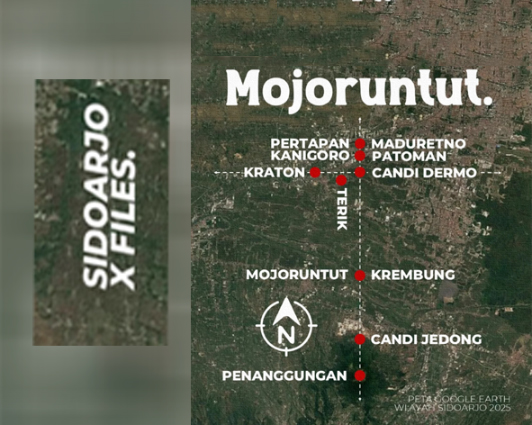 SIDOARJO X FILES : MOJORUNTUT