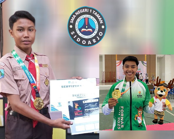 Oktavian dan Rizky Membanggakan di Fornas ke VIII NTB