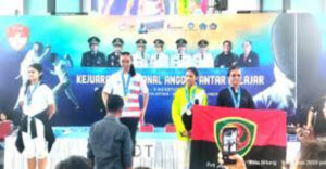 Medali Emas Kejurnas Anggar Diraih Jesica Emilia