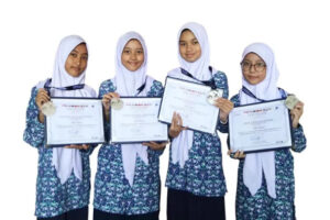 Karya Siswa Al – Muslim Sidoarjo Diakui Internasional